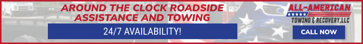 All american towing spring 728x90 px