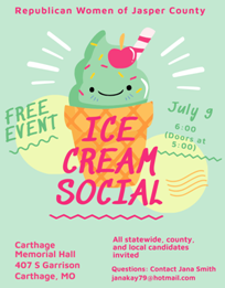Ice Cream Social Flyer3