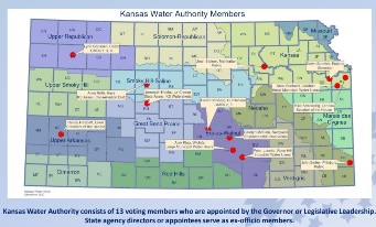 Photo of Kansas Governor reappoints Pittsburg man, three others to Kansas Water Authority