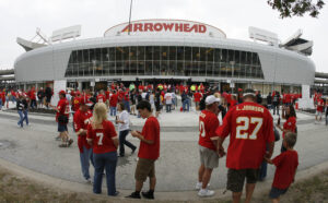 Chiefs Stadium Football