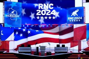 Photo of Trump is expected to announce his VP pick as RNC begins