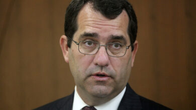 Photo of KS U-S Congressman Derek Schmidt recent visit to the southern border