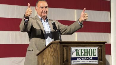Photo of Governor-Elect Kehoe announces staff appointments