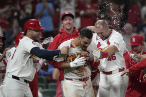 Brewers Cardinals Baseball