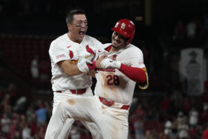 Padres Cardinals Baseball