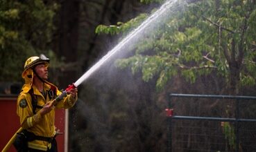 Photo of Fire seriously damages home in Nevada; one person taken for treatment