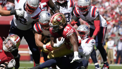 Photo of Chiefs acquire pass rusher Josh Uche from the Patriots for a 2026 sixth-round draft pick