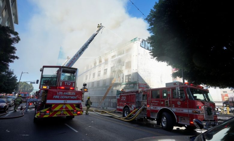Morrison Hotel Fire