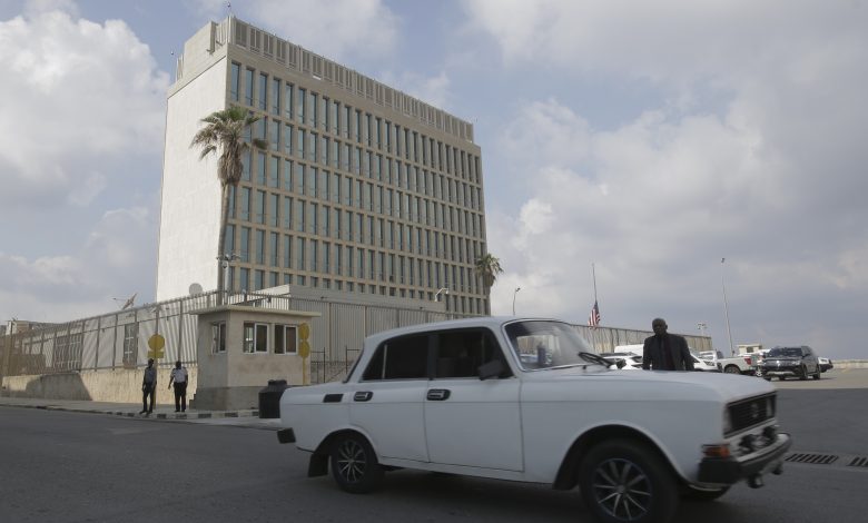Cuba American Embassy
