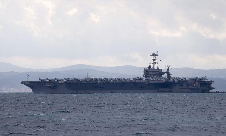 Aircraft Carrier Collision