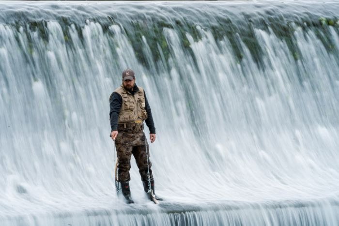 Trout Fisherman