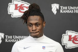 Chiefs worthy arrested football