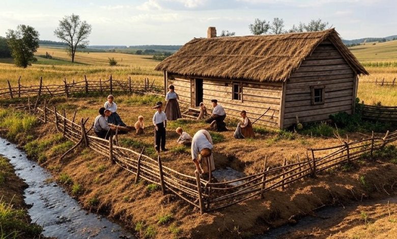 Diorama historic