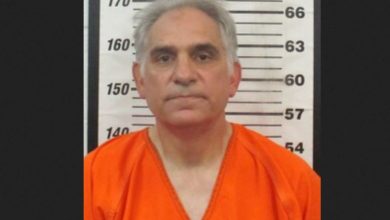 Photo of Joplin dentist booked into jail for fatal hit and run charges