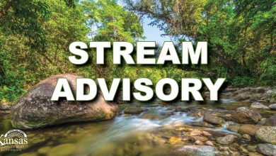 Photo of KDHE issues stream advisory for Cow Creek, parts of Spring River