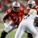 Nfl draft football