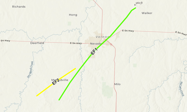 Tornado Survey