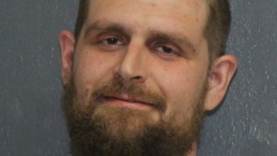 Photo of Suspect in custody following a bank robbery in Joplin