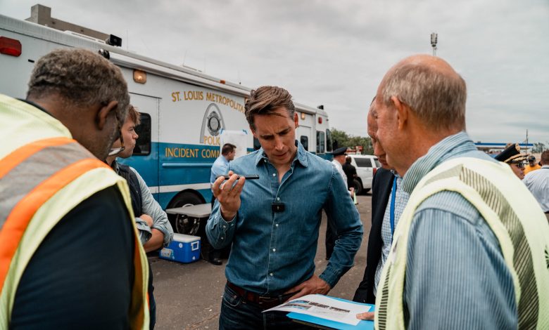 Josh Hawley damage