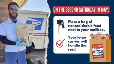 Photo of Mail carriers aim to stamp out hunger Saturday